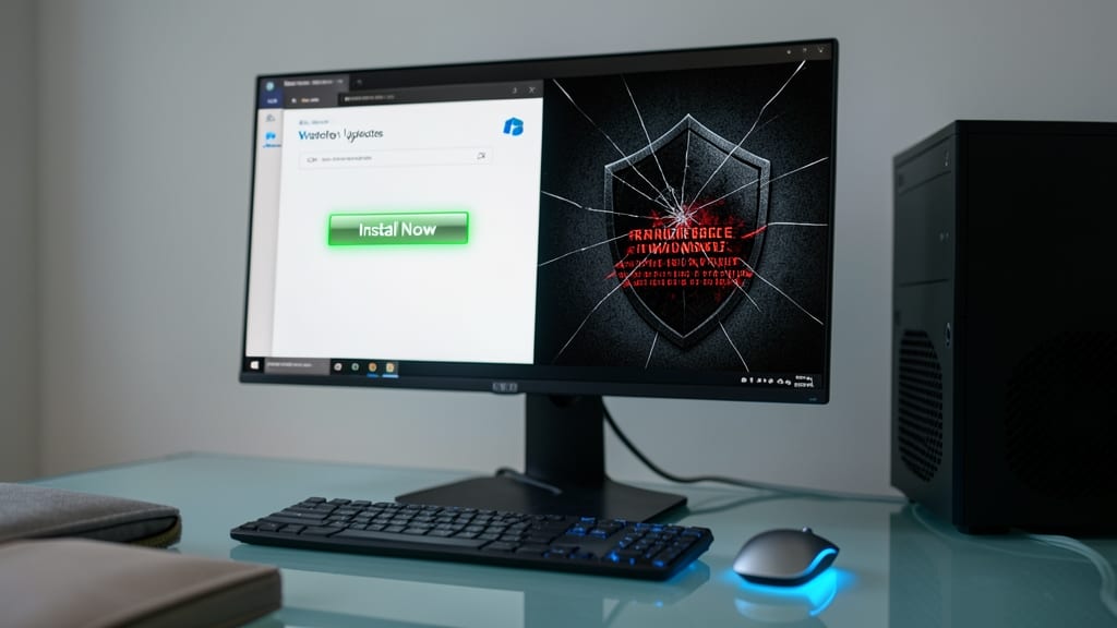Regularly Update Windows and Applications
