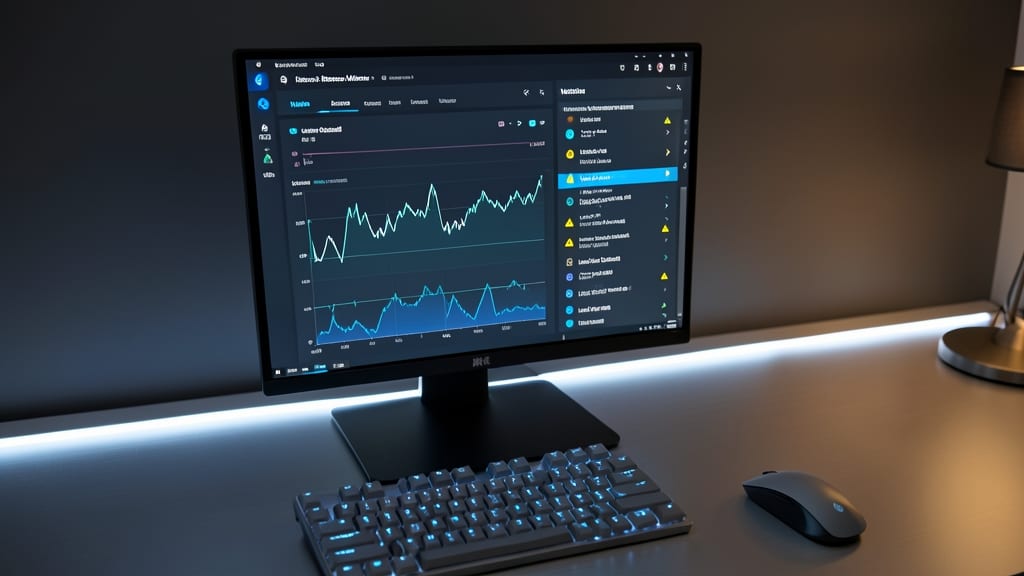 Monitor Network Connections with Resource Monitor