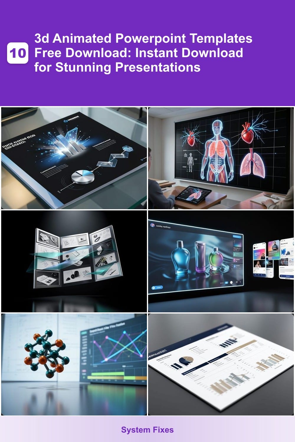 3d Animated Powerpoint Templates Free Download: Instant Download for Stunning Presentations