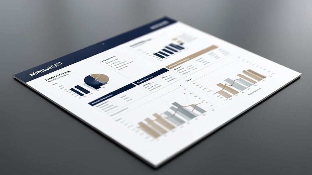 Minimalist Business Report Template