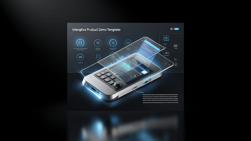 Interactive Product Demo Template