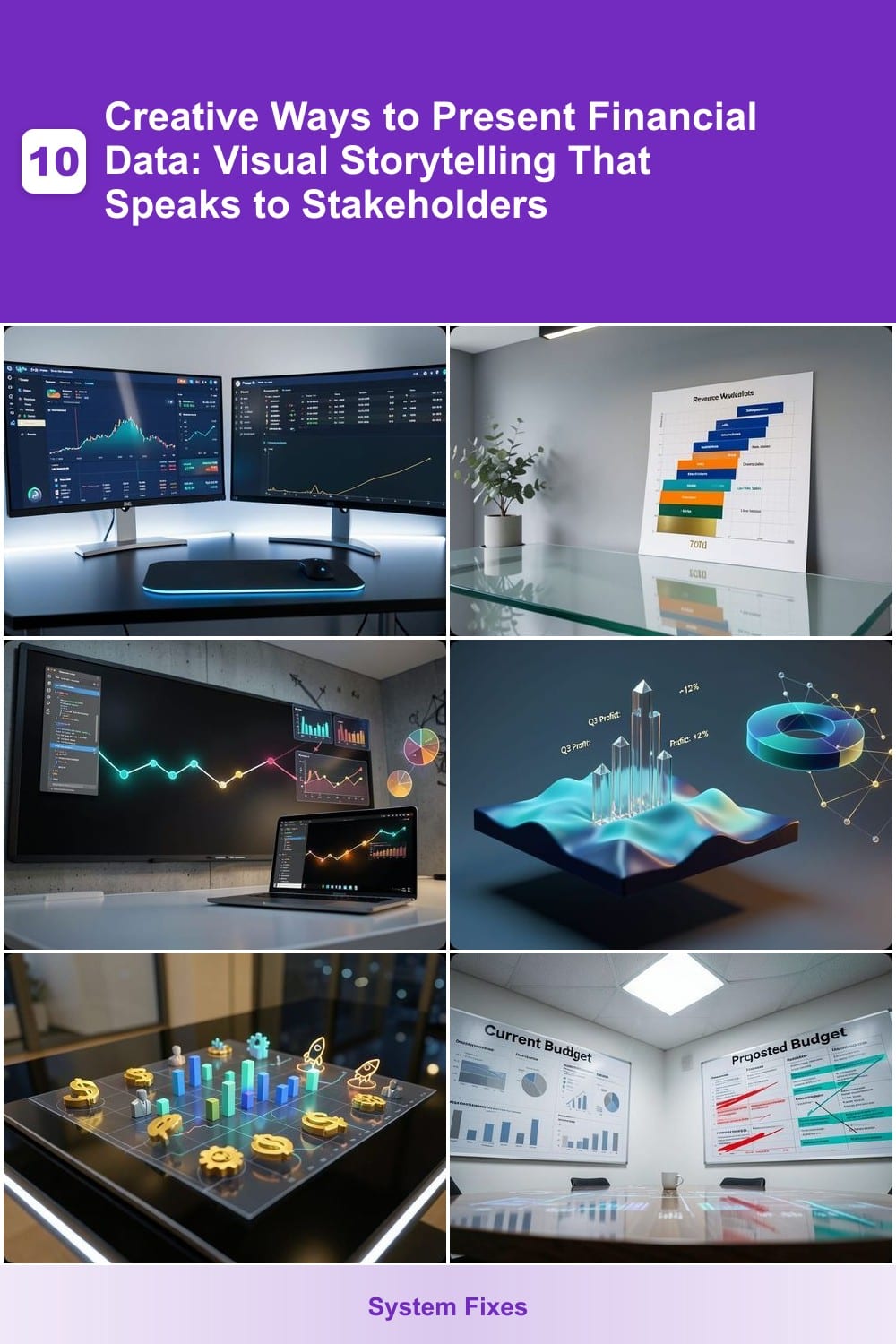 10 Creative Ways to Present Financial Data: Visual Storytelling That Speaks to Stakeholders