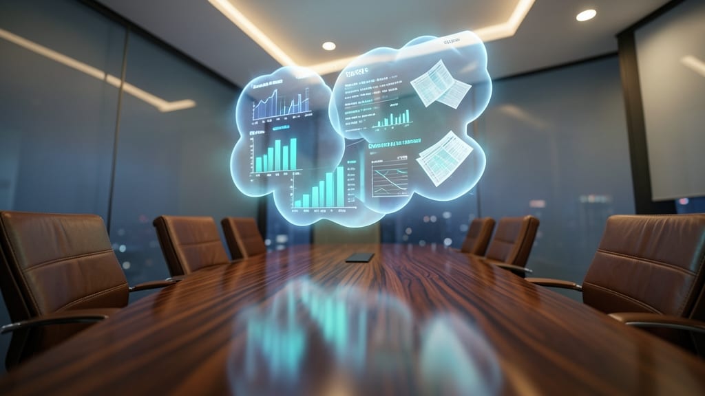 Augmented Reality Financial Overlays