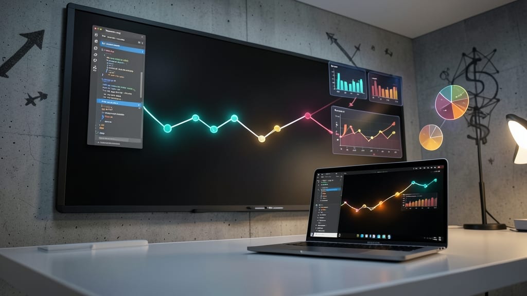 Animated Storytelling with Timeline Visuals