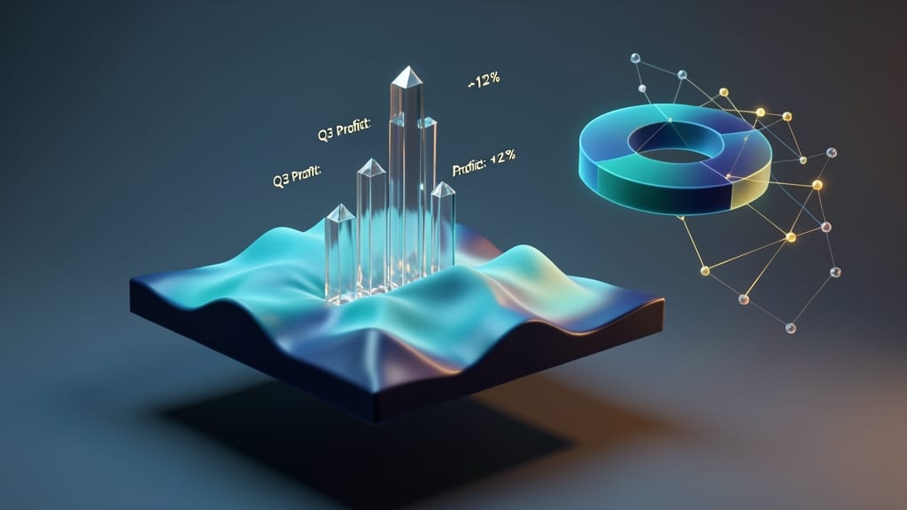 3D Financial Models for Spatial Understanding