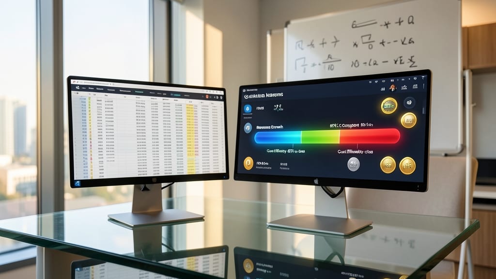 Gamified Financial Progress Bars