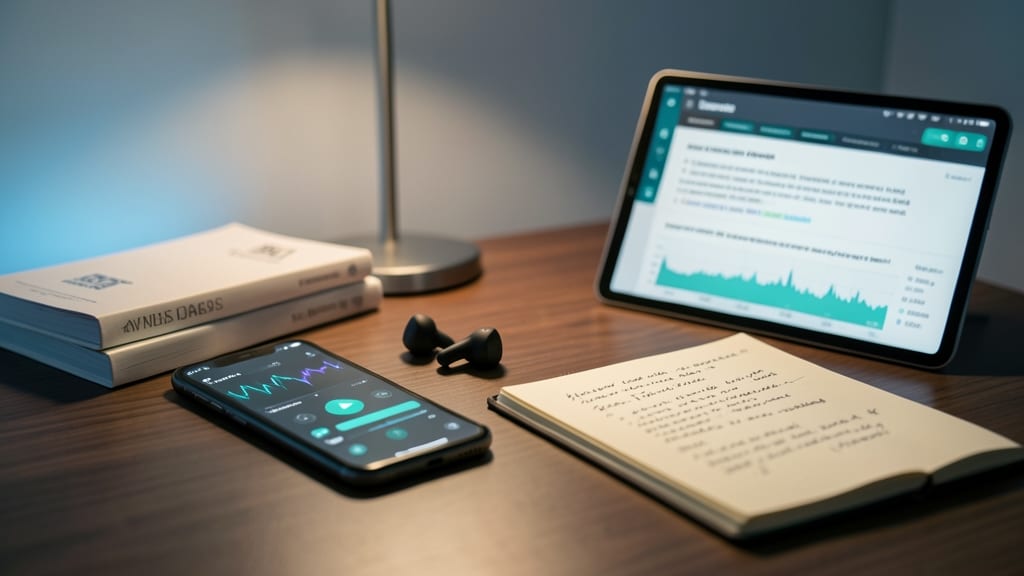 Voice-Narrated Data Podcasts