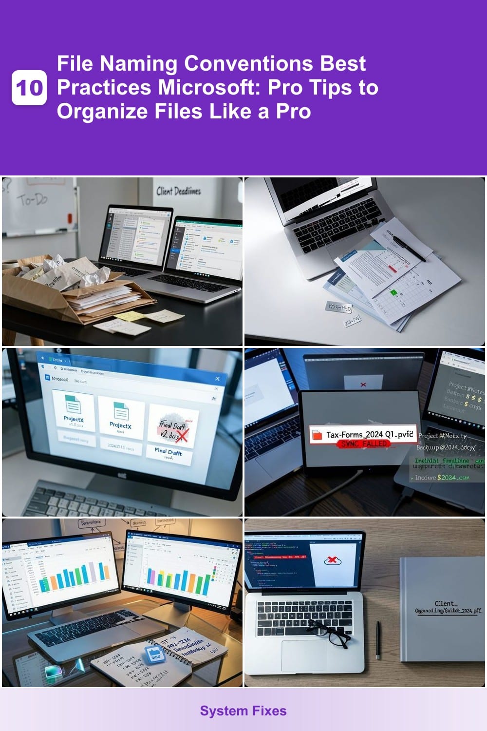File Naming Conventions Best Practices Microsoft: Pro Tips to Organize Files Like a Pro