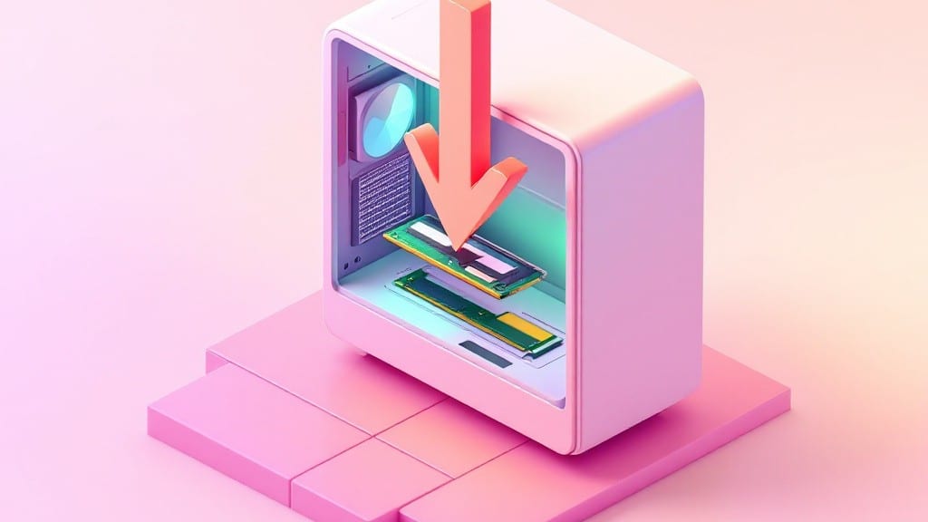 Installing RAM in a Desktop PC: Tool-Free Guide for Beginners