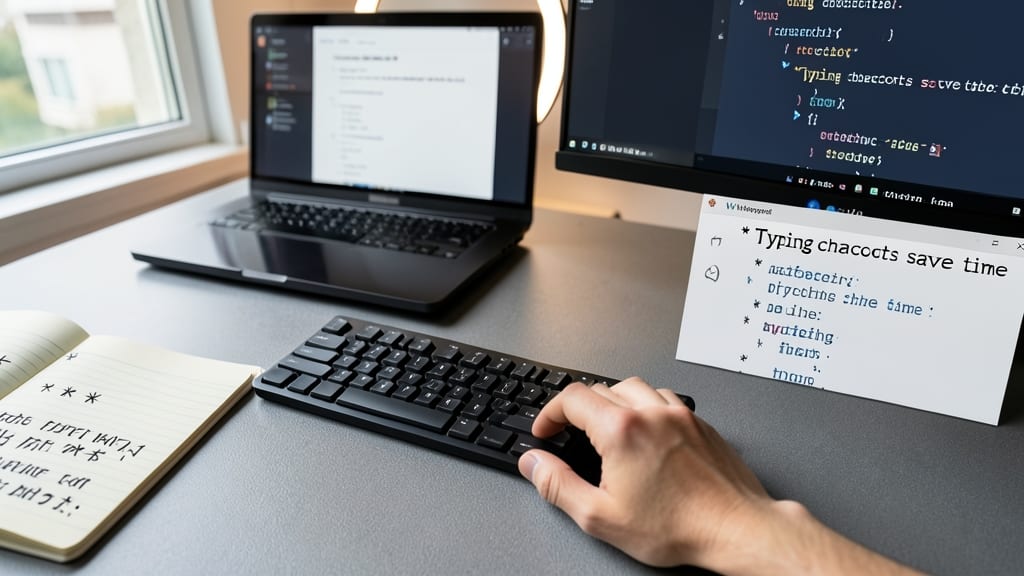Asterisk Bulleted List Shortcut