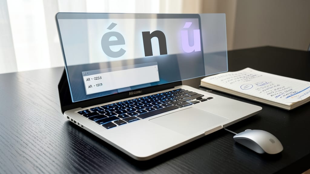 Accented Letters Using Alt Codes