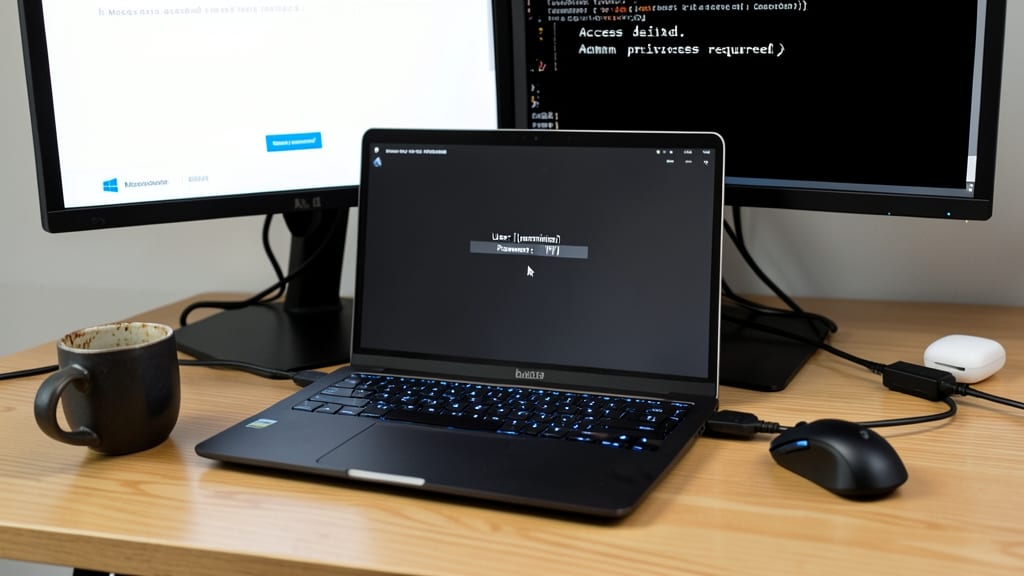 Windows Password Reset Without Admin Access