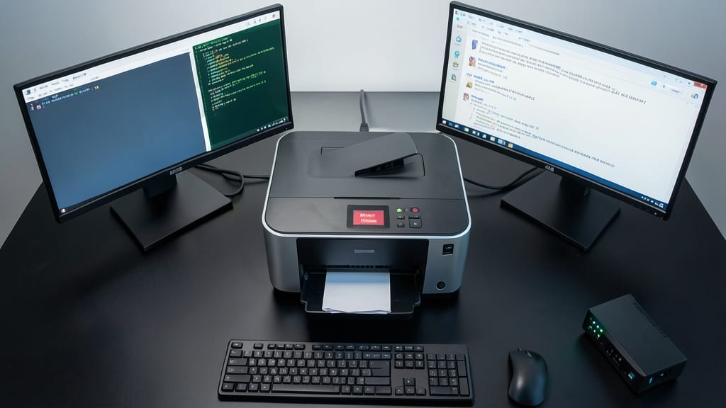 Printer Offline Error Fix for Shared Networks