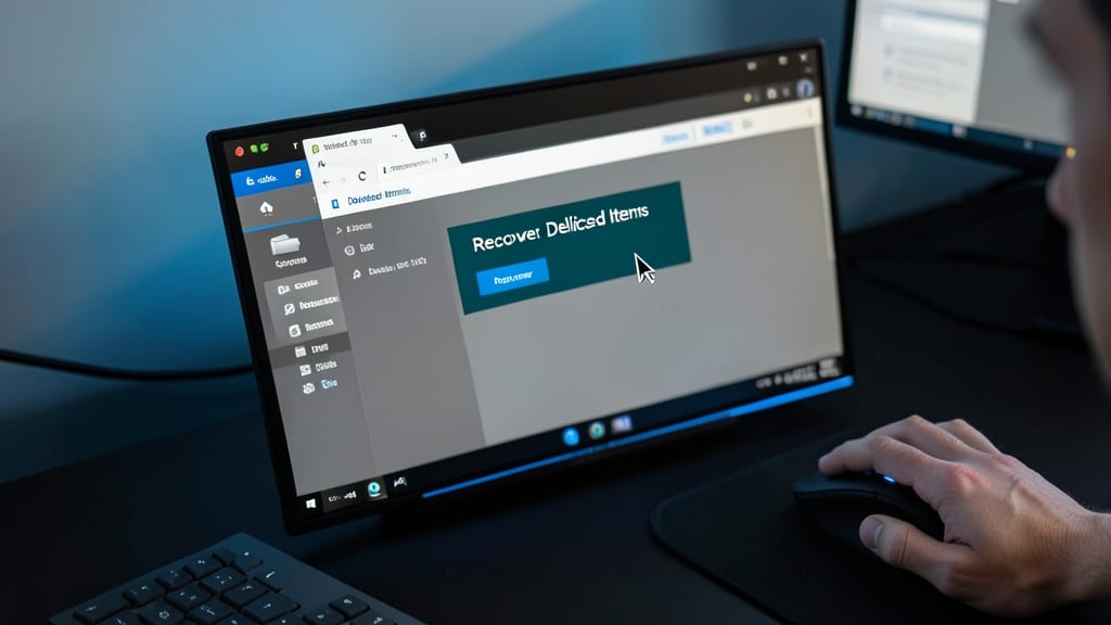Recovering Deleted Outlook Emails in 3 Steps
