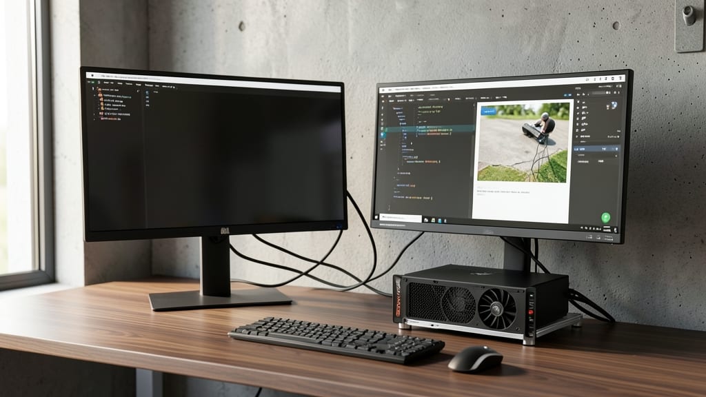 Setting Up Dual Monitors on Windows and Mac