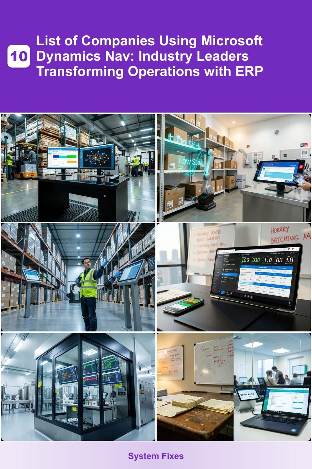 List of Companies Using Microsoft Dynamics Nav: Industry Leaders Transforming Operations with ERP Powerhouses