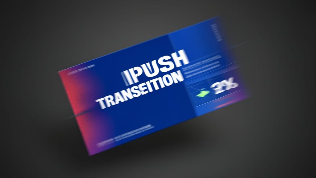 Push Transition