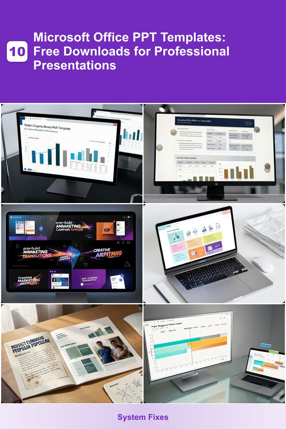 10 Microsoft Office PPT Templates: Free Downloads for Professional Presentations