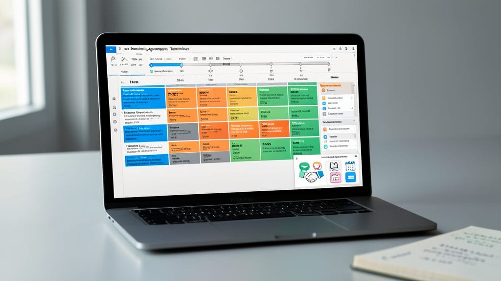 Event Planning Agenda Template