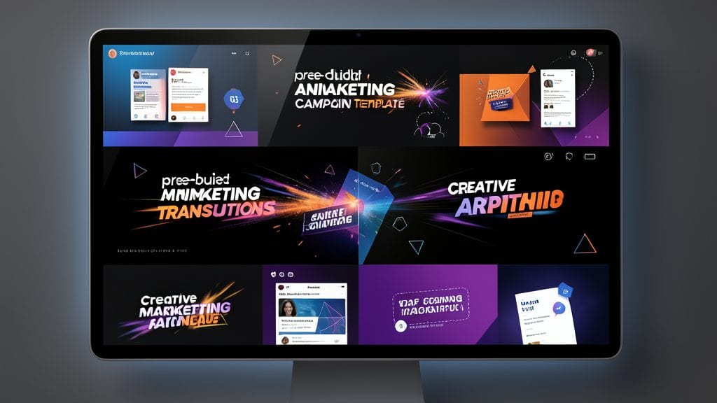 Creative Marketing Campaign Template