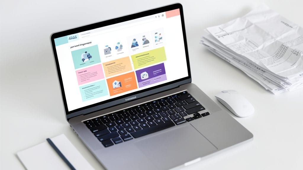 Minimalist Infographic Presentation Template
