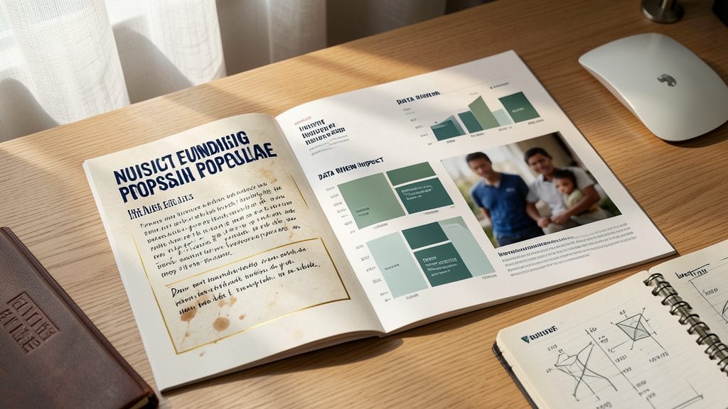 Nonprofit Fundraising Proposal Template