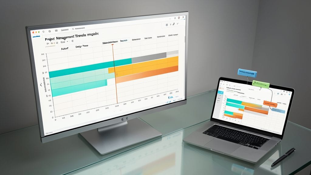 Project Management Timeline Template