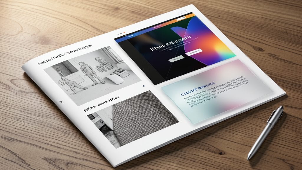 Personal Portfolio Showcase Template