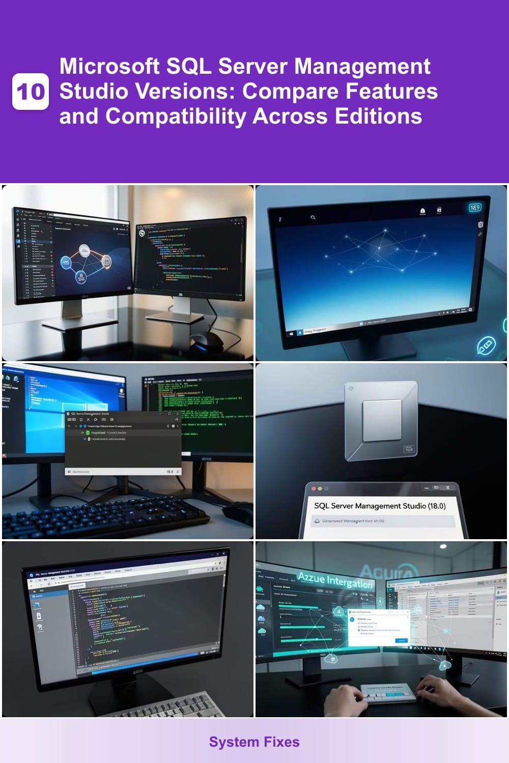 10 Microsoft SQL Server Management Studio Versions: Compare Features and Compatibility Across Editions