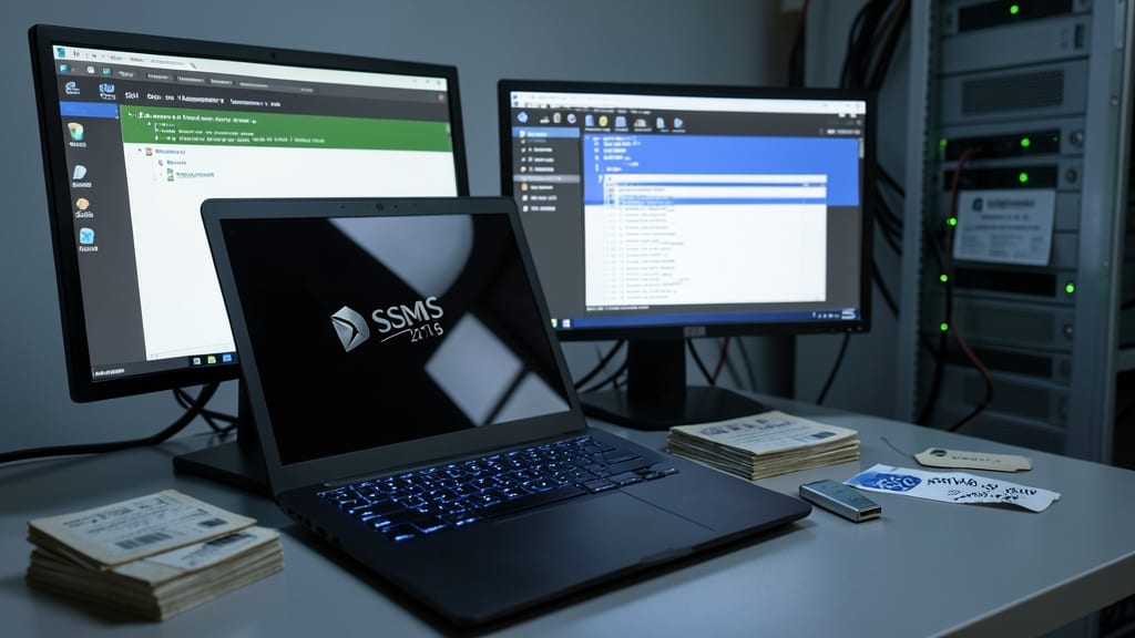 SQL Server Management Studio 2016