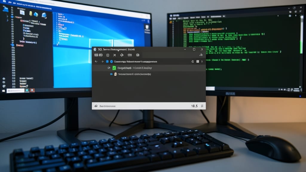 SQL Server Management Studio 18.5