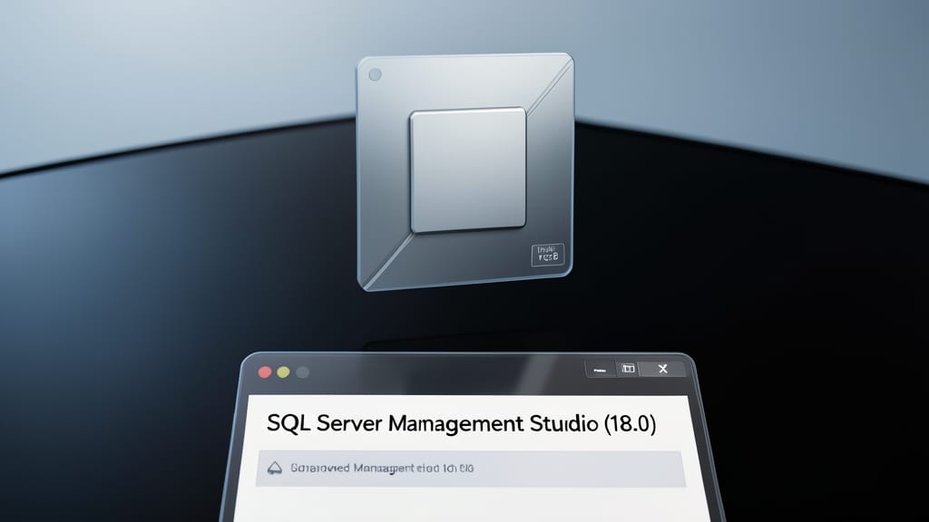 SQL Server Management Studio 18.0
