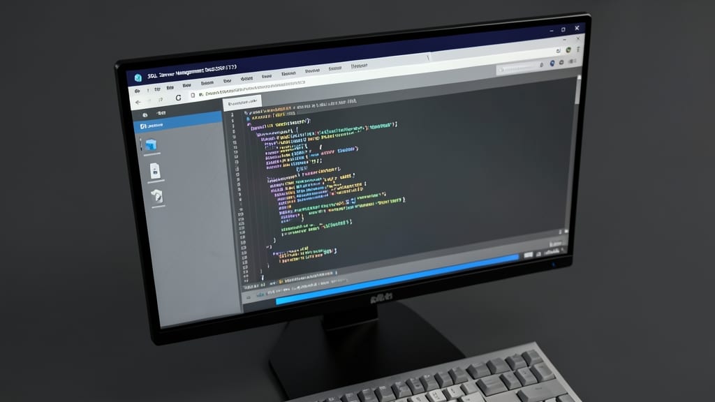 SQL Server Management Studio 17.9