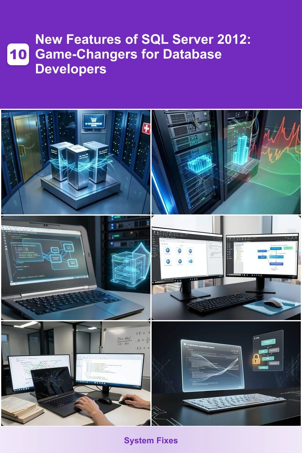 10 New Features of SQL Server 2012: Game-Changers for Database Developers