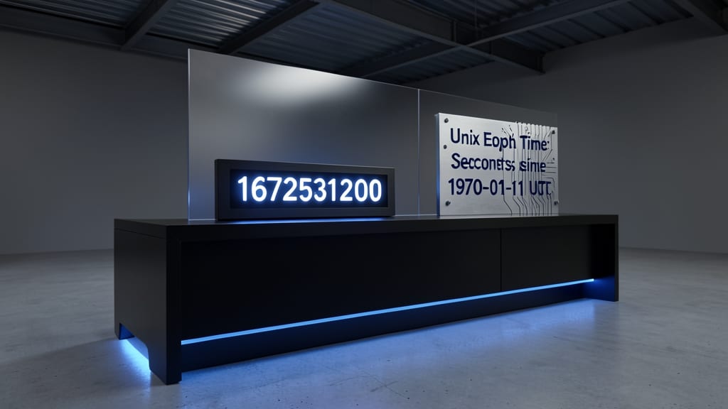 Unix Epoch Time (Seconds Since 1970)