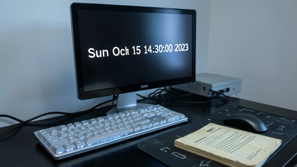 ANSI C Date-Time Format