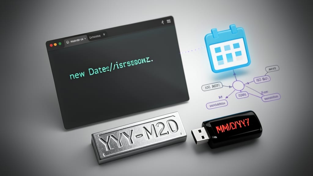 JavaScript Date Format (YYYY-MM-DD)