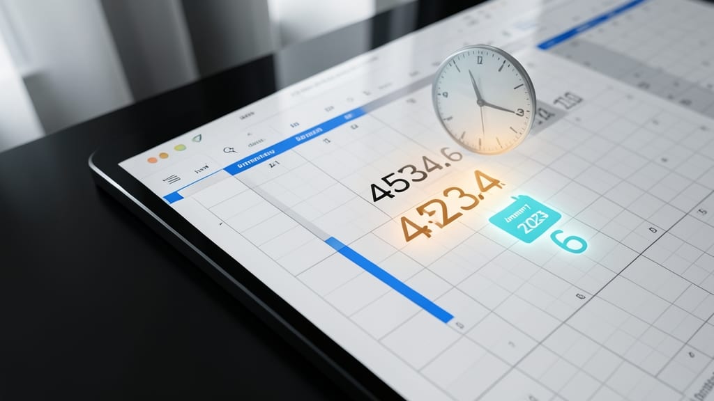 Excel Date-Time Serial Numbers